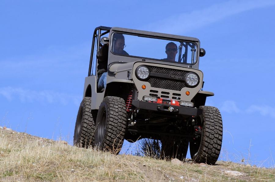 Willys CJ3B by Icon '2010